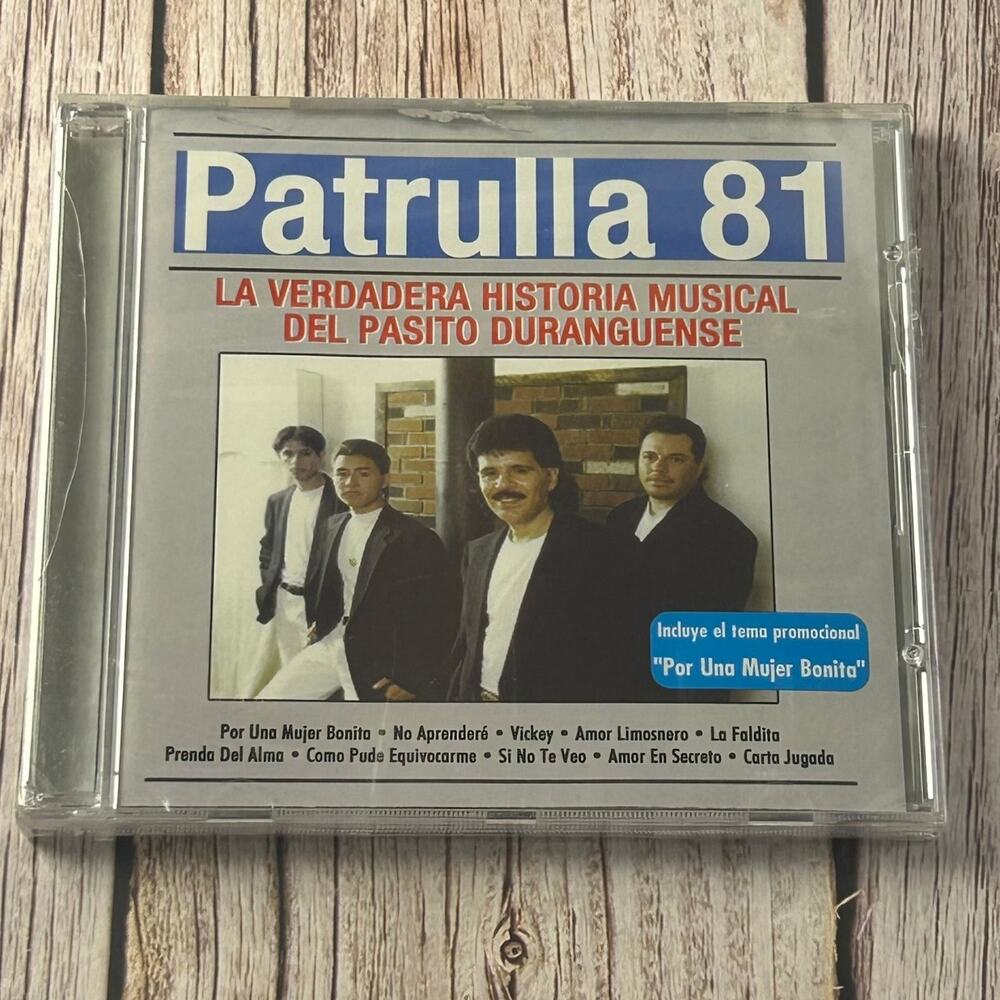 Patrulla 81 – La Verdadera Historia Musical del Pasito Duranguense CD 2006 Latin